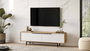 Hanah Home Soporte para TV Boh1-Sw Natural y Blanco